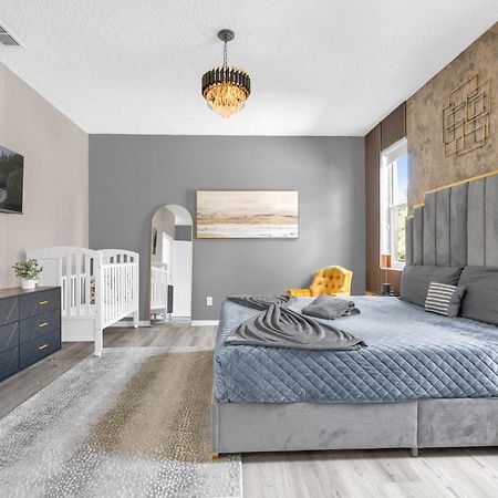 Beautiful 5Br 4 Baths Themed Home Near Disney And Universal, Private Pool, Gameroom, Baby Crib And More Kissimmee Eksteriør bilde