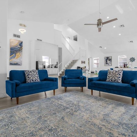 Beautiful 5Br 4 Baths Themed Home Near Disney And Universal, Private Pool, Gameroom, Baby Crib And More Kissimmee Eksteriør bilde