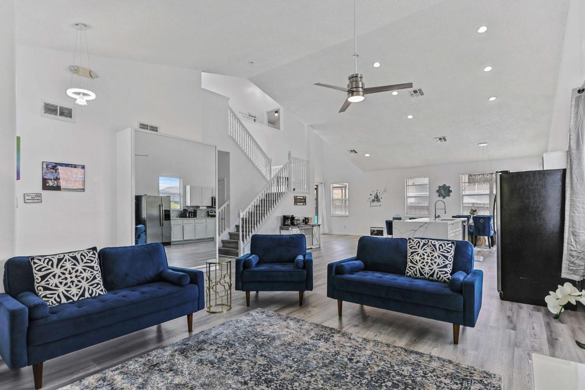 Beautiful 5Br 4 Baths Themed Home Near Disney And Universal, Private Pool, Gameroom, Baby Crib And More Kissimmee Eksteriør bilde