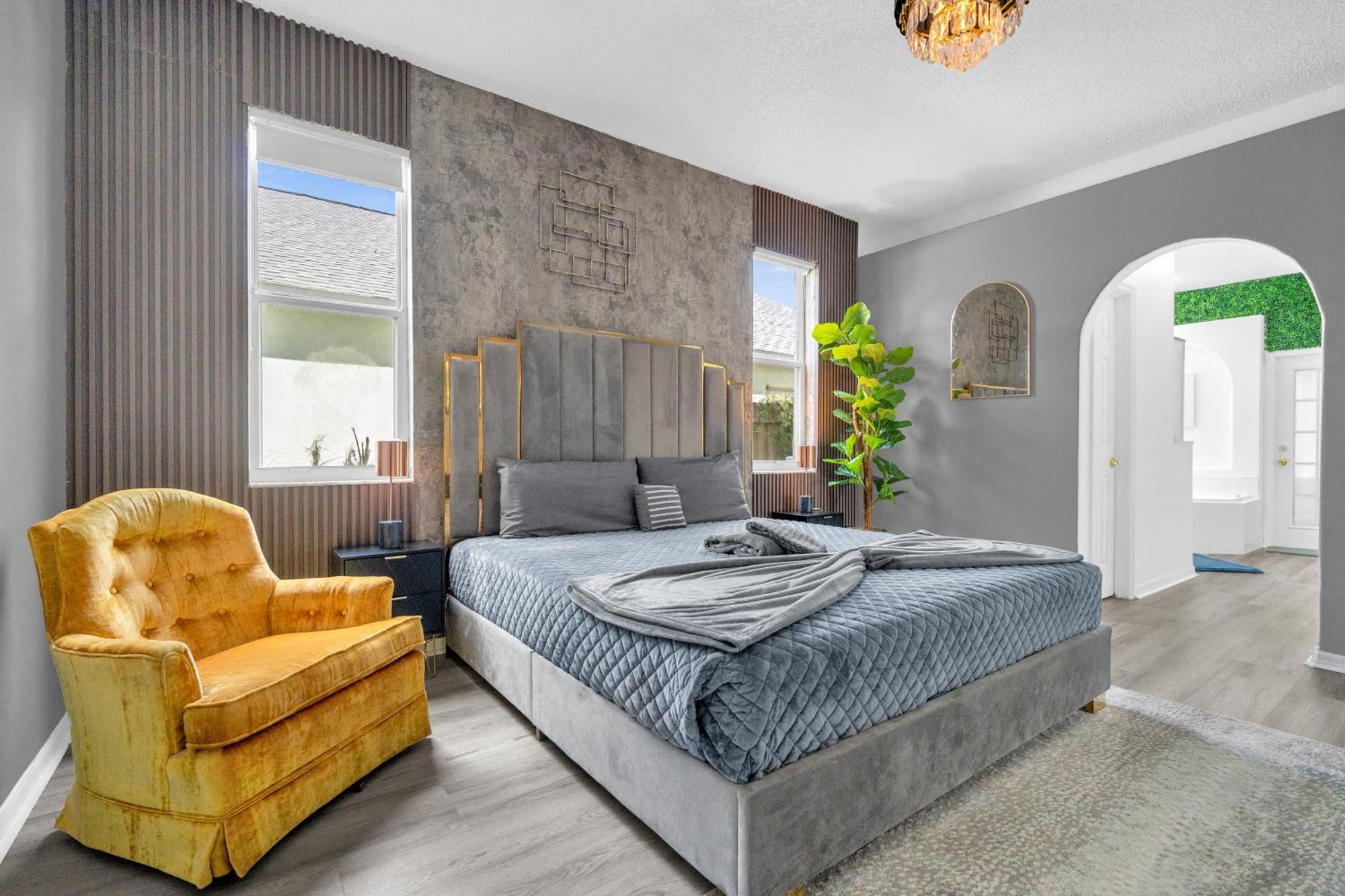 Beautiful 5Br 4 Baths Themed Home Near Disney And Universal, Private Pool, Gameroom, Baby Crib And More Kissimmee Eksteriør bilde