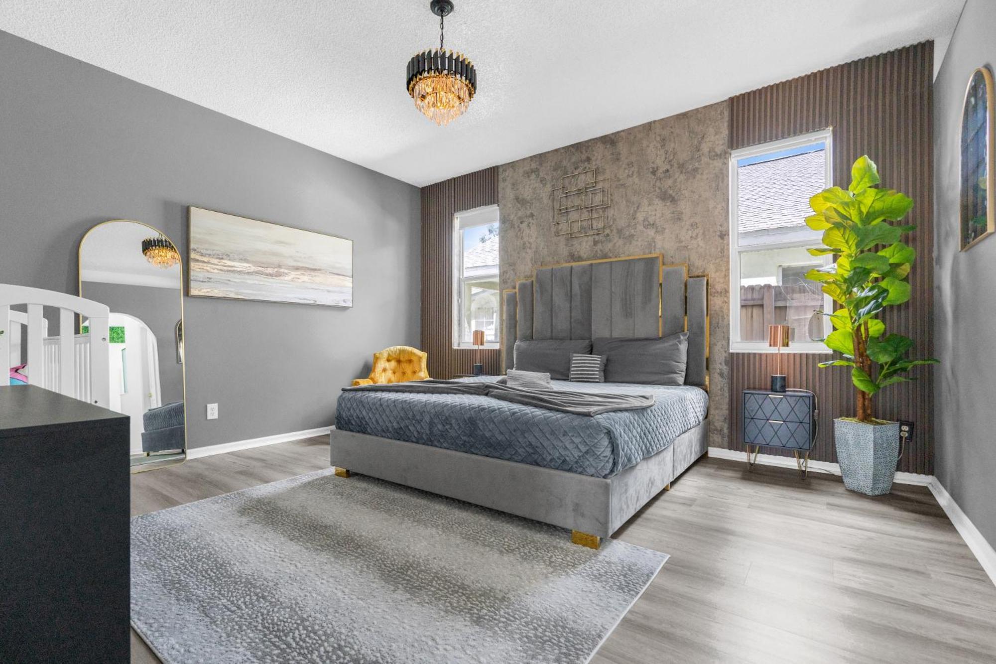 Beautiful 5Br 4 Baths Themed Home Near Disney And Universal, Private Pool, Gameroom, Baby Crib And More Kissimmee Eksteriør bilde