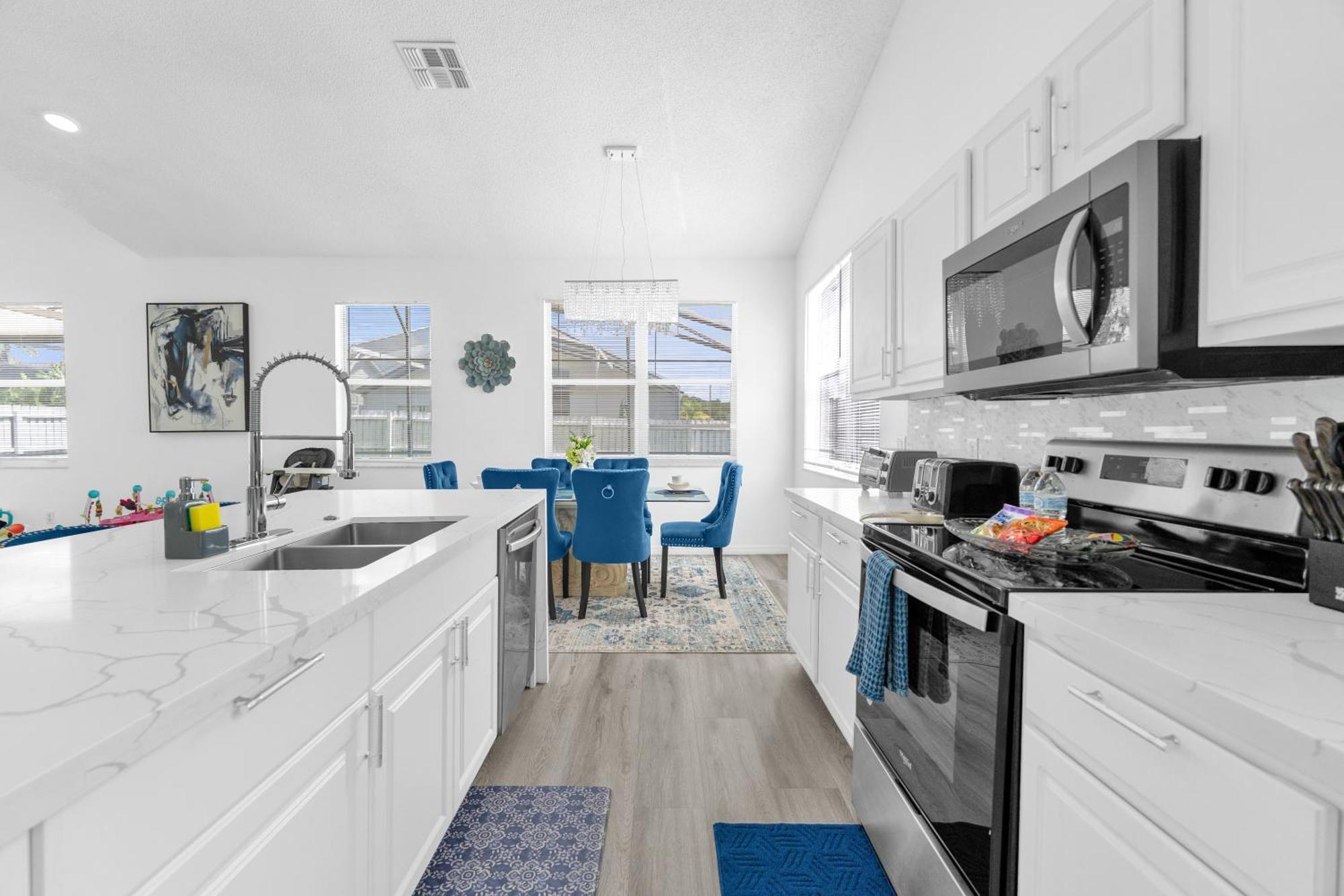 Beautiful 5Br 4 Baths Themed Home Near Disney And Universal, Private Pool, Gameroom, Baby Crib And More Kissimmee Eksteriør bilde