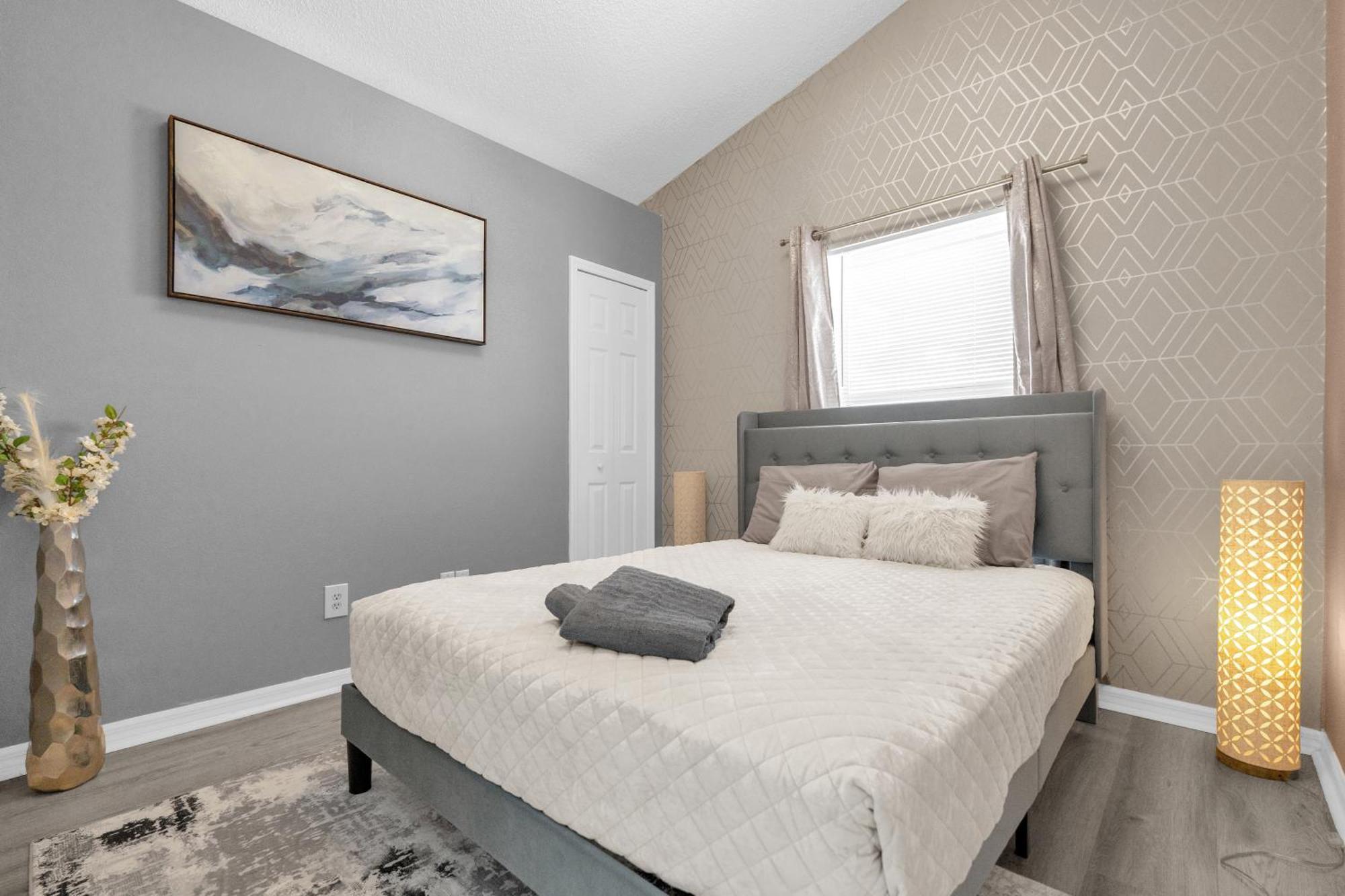 Beautiful 5Br 4 Baths Themed Home Near Disney And Universal, Private Pool, Gameroom, Baby Crib And More Kissimmee Eksteriør bilde