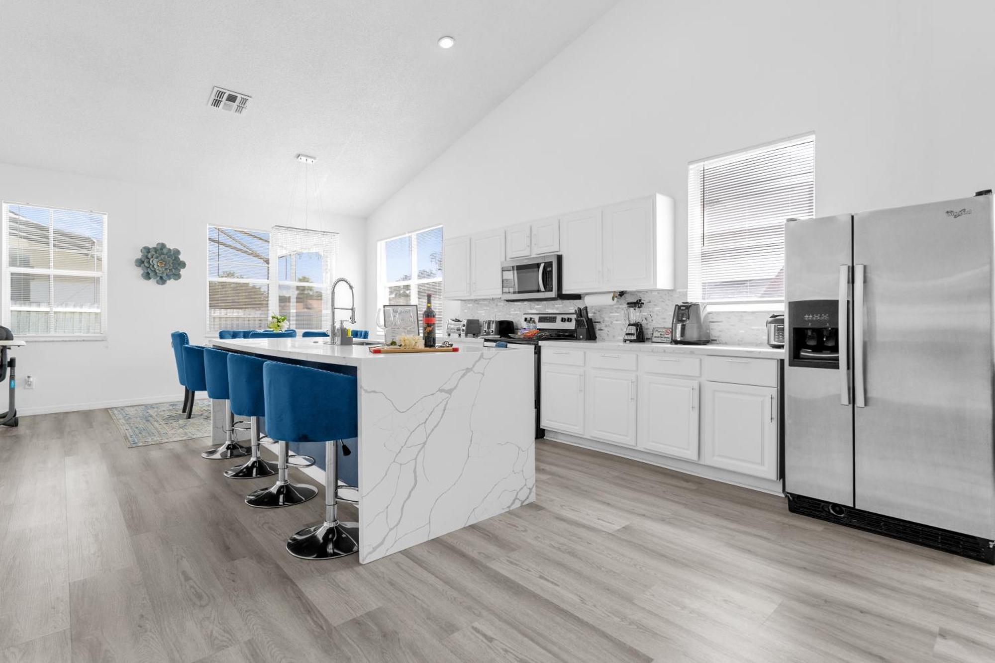 Beautiful 5Br 4 Baths Themed Home Near Disney And Universal, Private Pool, Gameroom, Baby Crib And More Kissimmee Eksteriør bilde