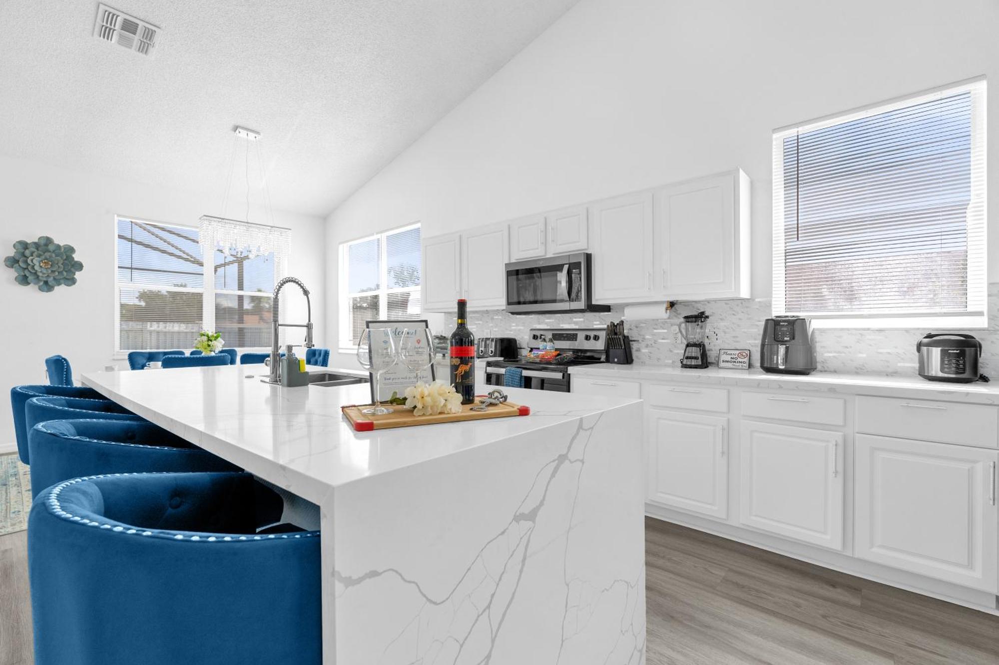 Beautiful 5Br 4 Baths Themed Home Near Disney And Universal, Private Pool, Gameroom, Baby Crib And More Kissimmee Eksteriør bilde