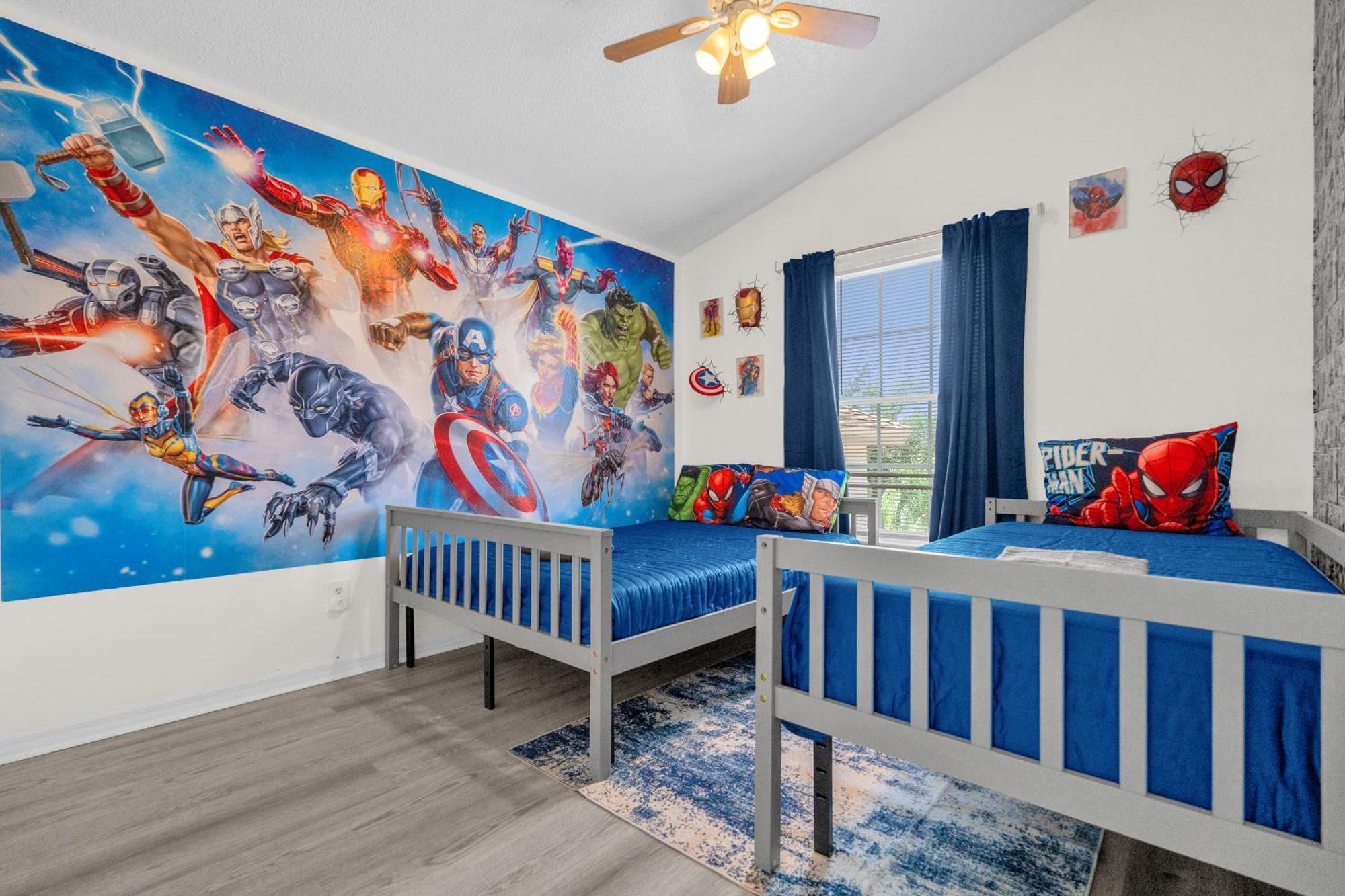 Beautiful 5Br 4 Baths Themed Home Near Disney And Universal, Private Pool, Gameroom, Baby Crib And More Kissimmee Eksteriør bilde