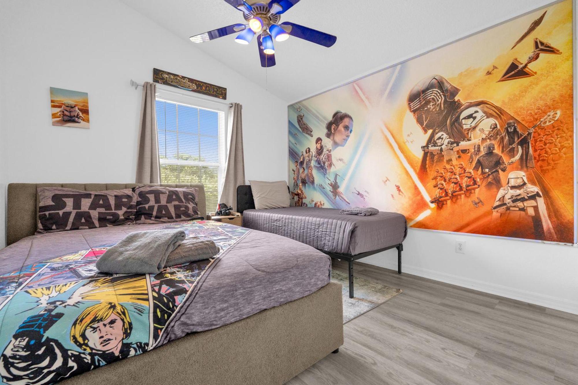 Beautiful 5Br 4 Baths Themed Home Near Disney And Universal, Private Pool, Gameroom, Baby Crib And More Kissimmee Eksteriør bilde