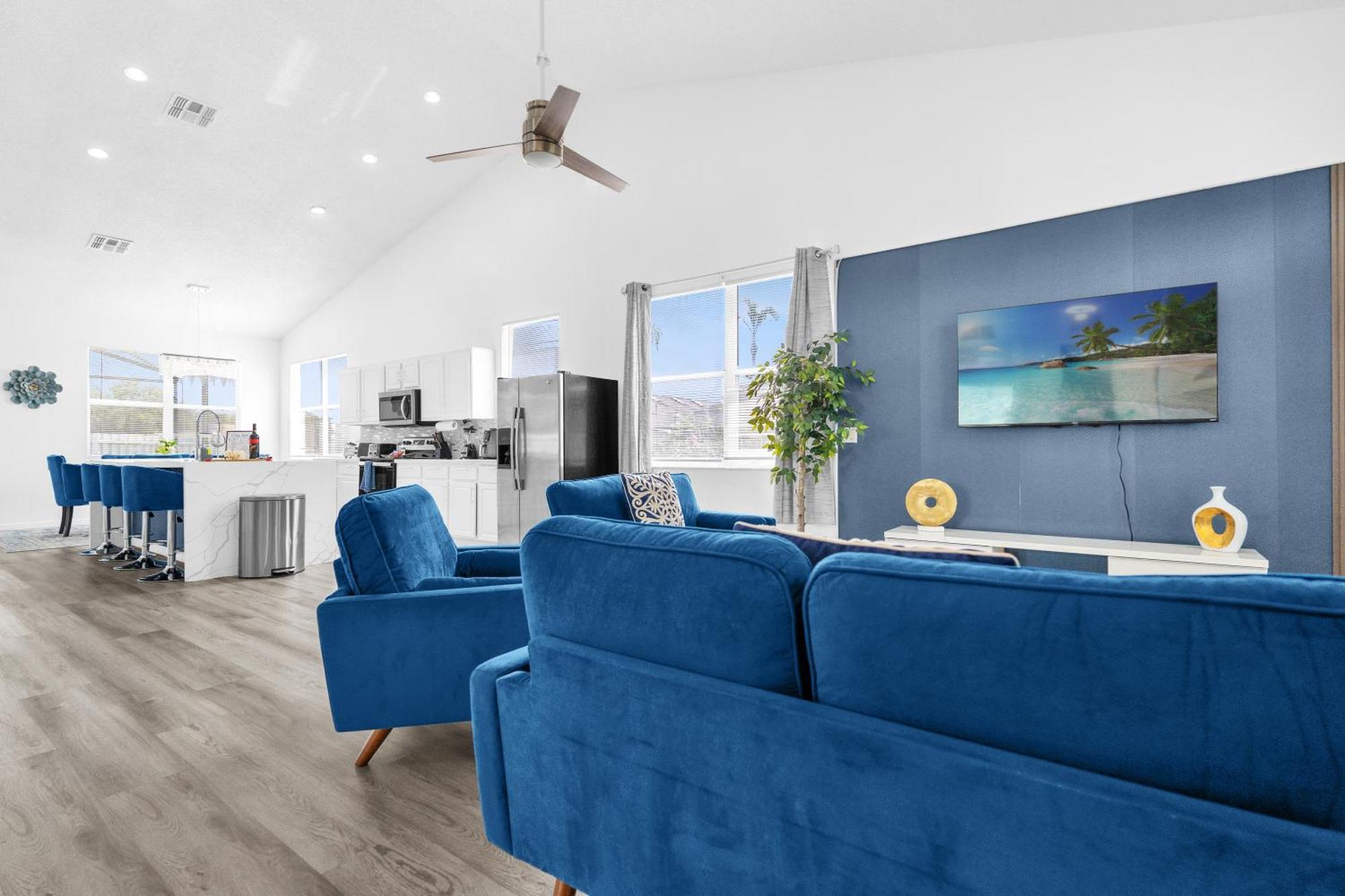 Beautiful 5Br 4 Baths Themed Home Near Disney And Universal, Private Pool, Gameroom, Baby Crib And More Kissimmee Eksteriør bilde