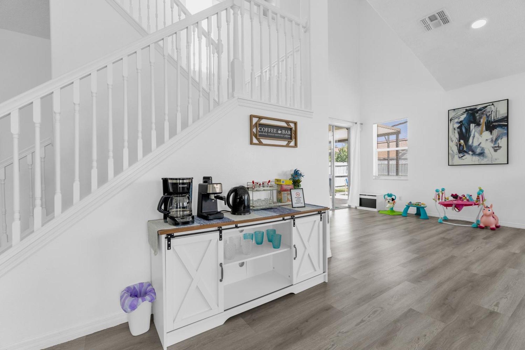 Beautiful 5Br 4 Baths Themed Home Near Disney And Universal, Private Pool, Gameroom, Baby Crib And More Kissimmee Eksteriør bilde