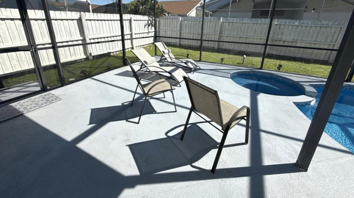 Beautiful 5Br 4 Baths Themed Home Near Disney And Universal, Private Pool, Gameroom, Baby Crib And More Kissimmee Eksteriør bilde