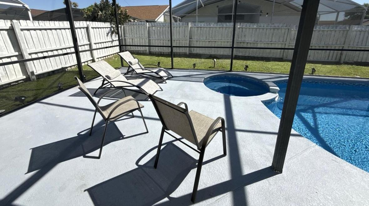 Beautiful 5Br 4 Baths Themed Home Near Disney And Universal, Private Pool, Gameroom, Baby Crib And More Kissimmee Eksteriør bilde